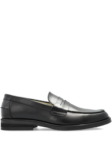  Duke & Dexter Wilde Leather Loafers - Black 