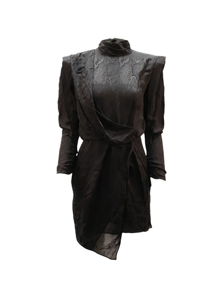  Dundas Montana Mini Dress - Black 