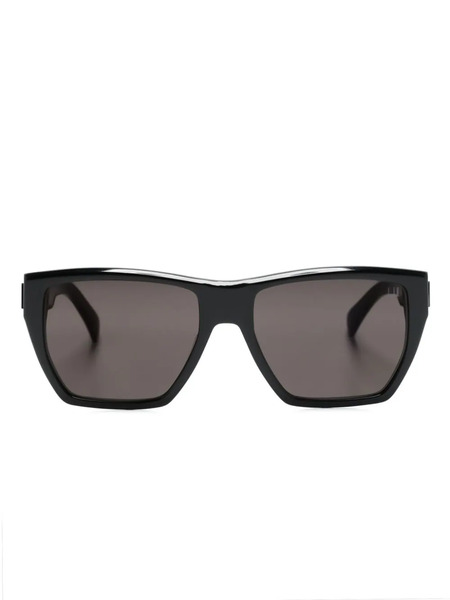  Dunhill Du0031s Square-frame Sunglasses - Black 
