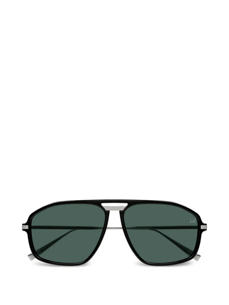  Dunhill Geometric-frame Sunglasses - Black 