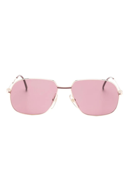 Dunhill Geometric Sunglasses - Red 