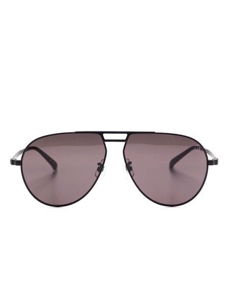  Dunhill Pilot-frame Sunglasses - Black 