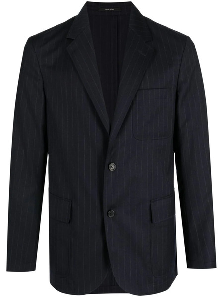  Dunhill Pinstripe Single-breasted Blazer - Blue 