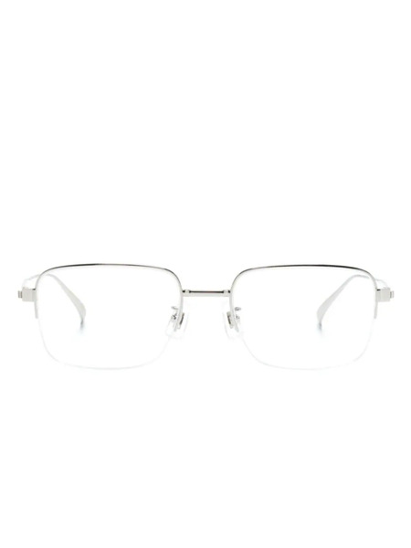  Dunhill Rectangle-frame Glasses - Silver 