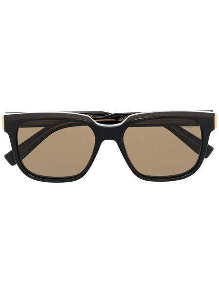  Dunhill Rectangle-frame Sunglasses - Black 