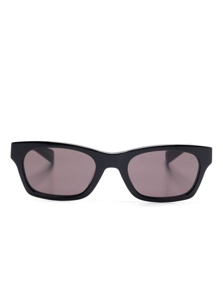  Dunhill Rectangle-frame Sunglasses - Black 