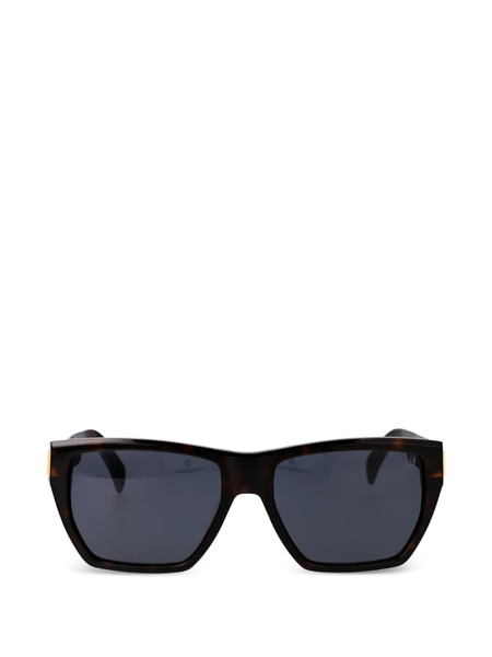  Dunhill Rectangle Sunglasses - Brown 