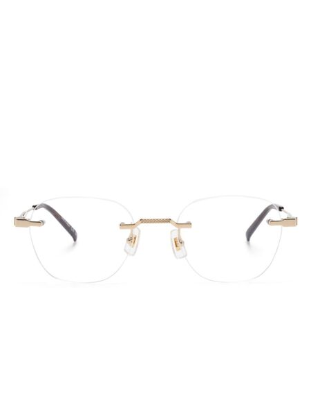  Dunhill Rimless Glasses - Gold 