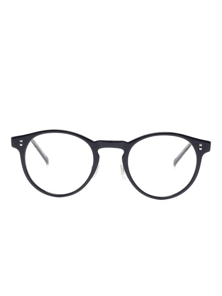  Dunhill Round-frame Glasses - Blue 