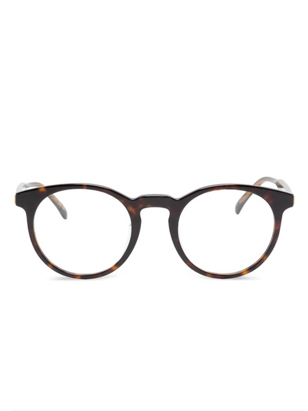  Dunhill Round-frame Glasses - Brown 