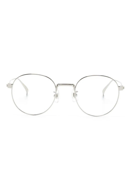  Dunhill Round-frame Glasses - Silver 