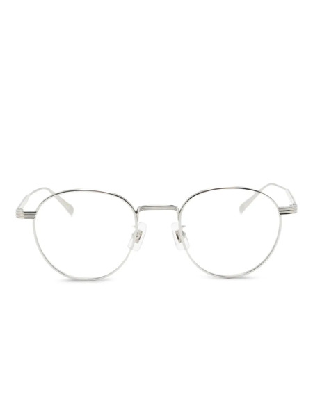  Dunhill Round-frame Glasses - Silver 