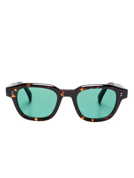  Dunhill Round-frame Sunglasses - Brown 