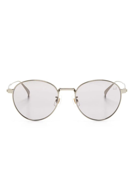  Dunhill Round-frame Sunglasses - Gold 