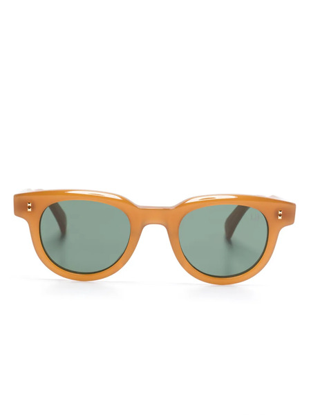  Dunhill Round-frame Sunglasses - Orange 