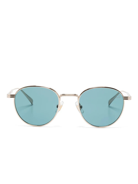  Dunhill Round-frame Sunglasses - Silver 