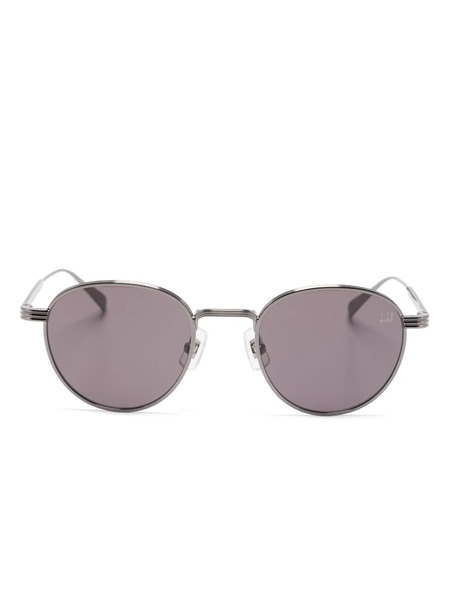  Dunhill Round-frame Sunglasses - Silver 