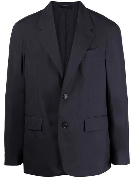  Dunhill Single-breasted Blazer - Blue 