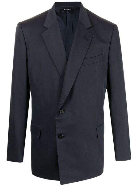  Dunhill Single-breasted Blazer - Blue 
