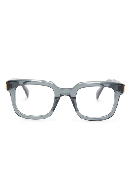  Dunhill Square-frame Glasses - Grey 