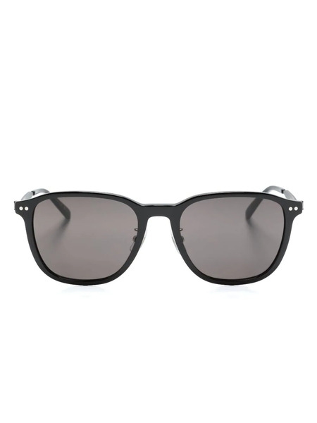  Dunhill Tinted-lenses Square-frame Sunglasses - Black 