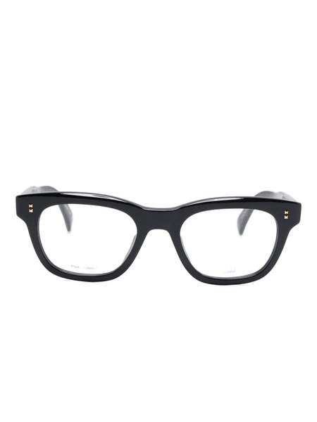  Dunhill Wayfarer-frame Glasses - Black 