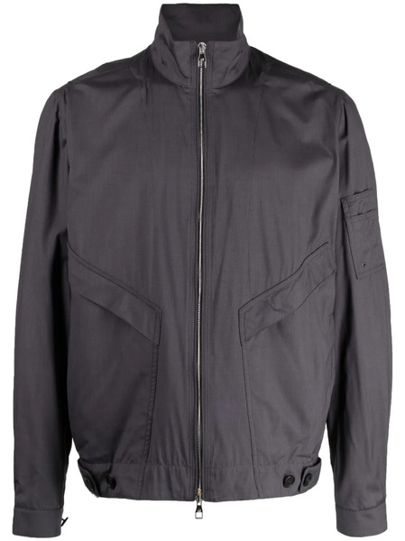  Dunhill Zip-up Lightweight Jacket - Grey 