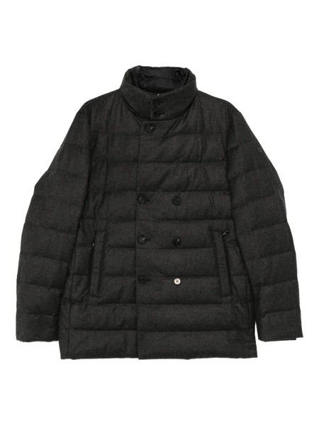  Duno Button-down Padded Jacket - Grey 