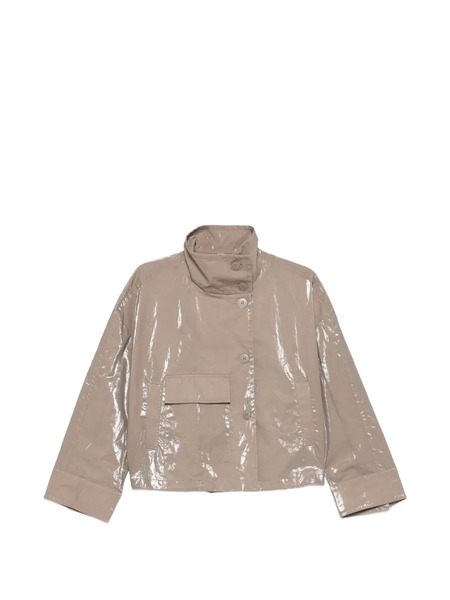  Duno Button Flap-pocket Jacket - Neutrals 