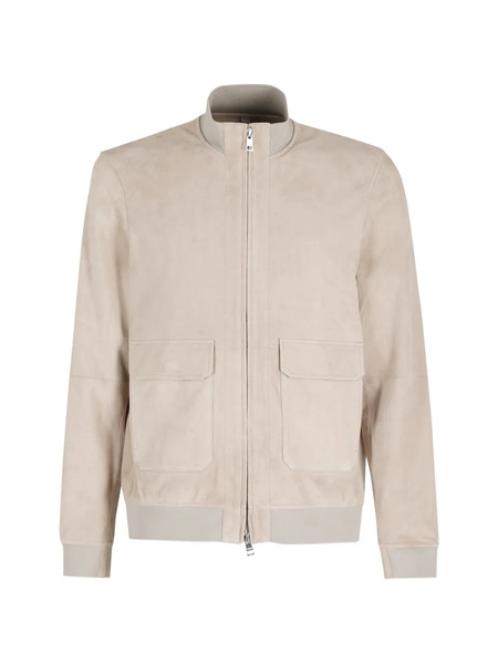  Duno Octane Front-pockets Jacket - Neutrals 