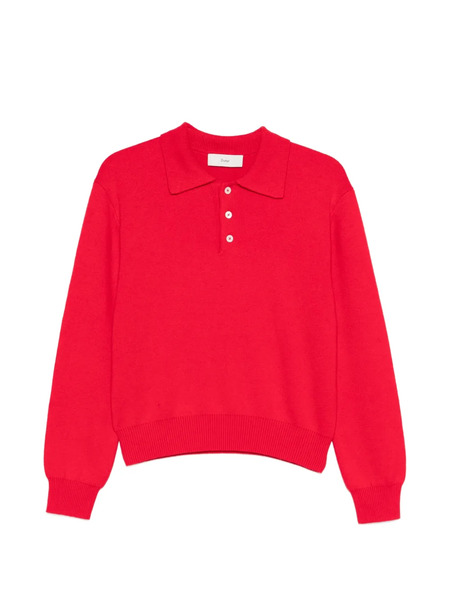  Dunst Button Collared Polo Shirt 