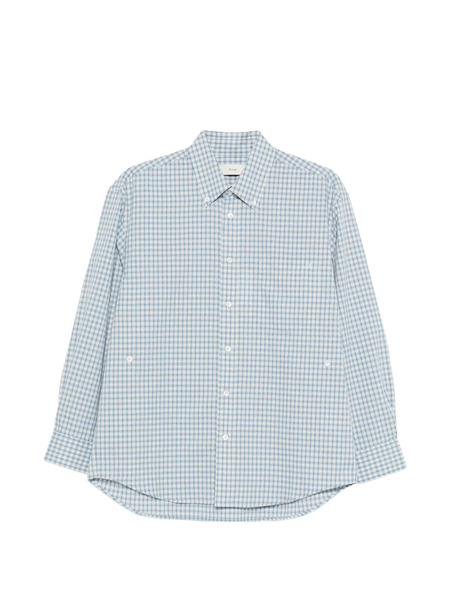 Dunst Checked Button Shirt - Blue 