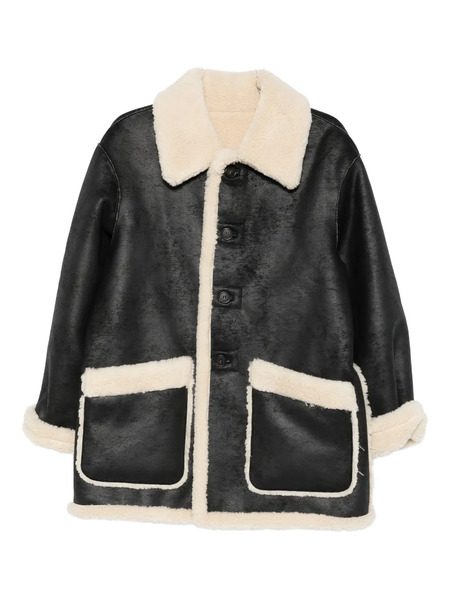  Dunst Faux-leather Jacket - Black 