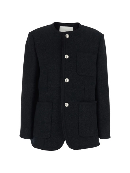  Dunst Front-pocket Jacket - Black 