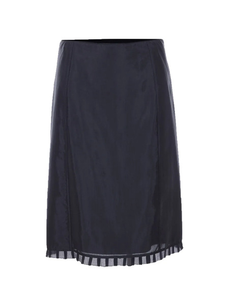  Dunst Laced Midi Skirt - Blue 