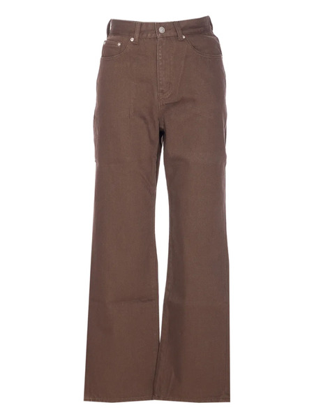  Dunst Patch-logo Jeans - Brown 