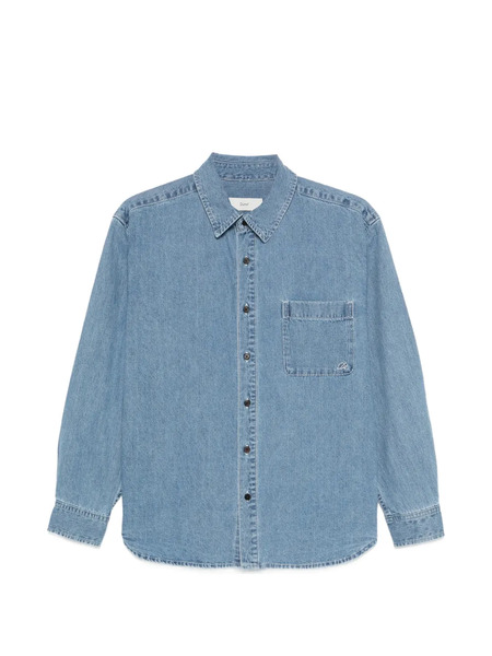  Dunst Pocket Button-up Shirt - Blue 