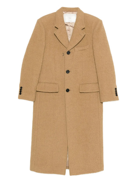  Dunst Single-breasted Coat - Brown 
