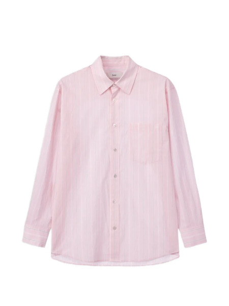  Dunst Stripe-pattern Shirt - Pink 