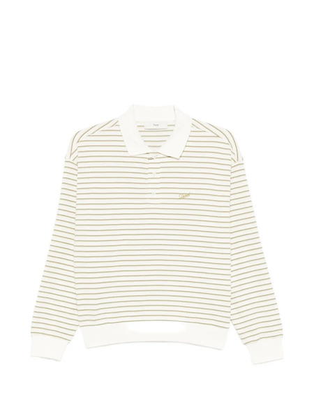  Dunst Striped Polo Shirt - Neutrals 