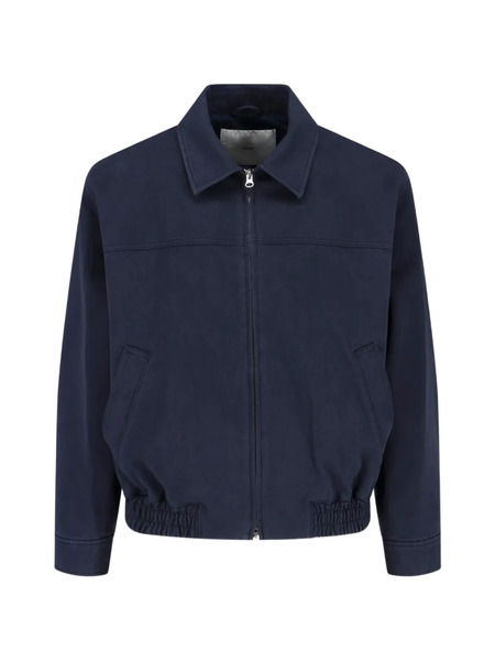  Dunst Zipped Bomber Jacket - Blue 