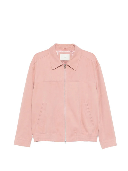  Dunst Zipped Bomber Jacket - Pink 