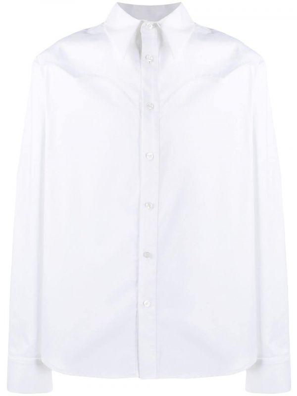  Duoltd Wings Detail Shirt - White 