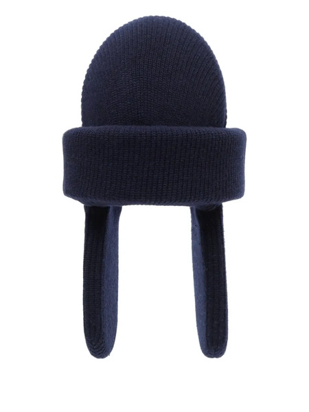  Duran Lantink Cashmere-blend Beanie - Blue 