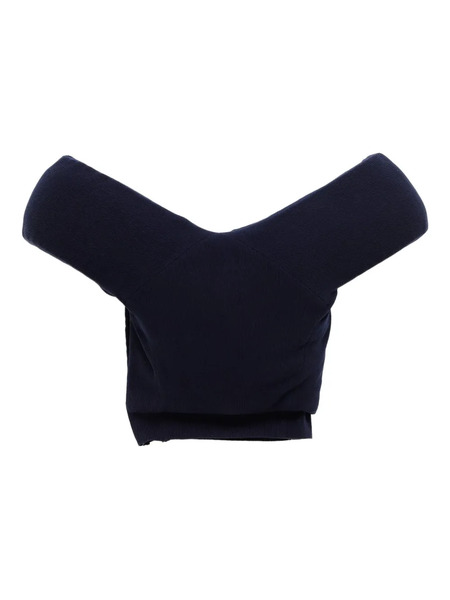  Duran Lantink Off-shoulder Top - Blue 