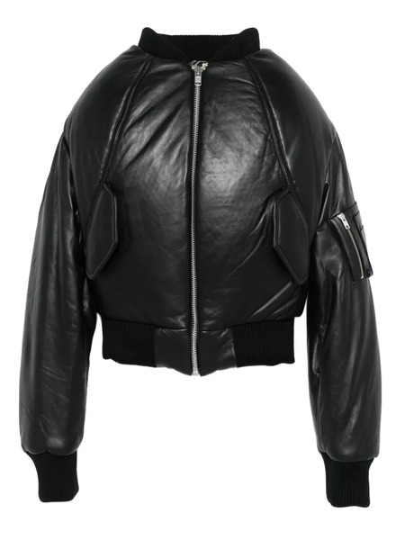  Duran Lantink Padded Bomber Jacket - Black 