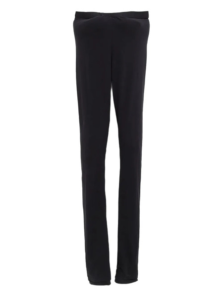  Duran Lantink Padded-knee Leggings - Black 