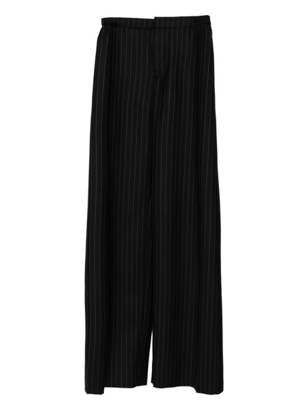  Duran Lantink Pinstripe Trousers - Black 