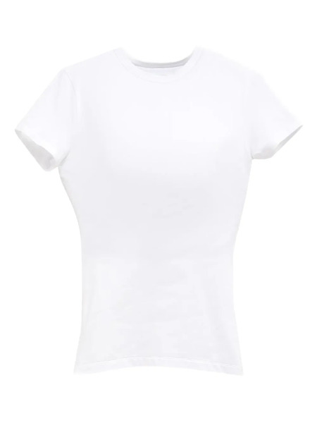  Duran Lantink Stretch-cotton T-shirt - White 