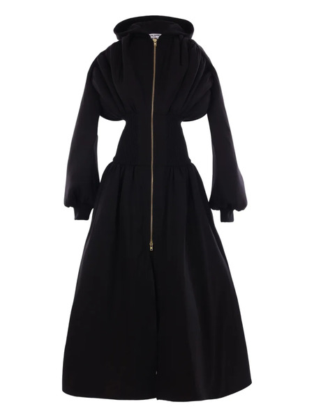  Duran Lantink Zip-up Coat - Black 